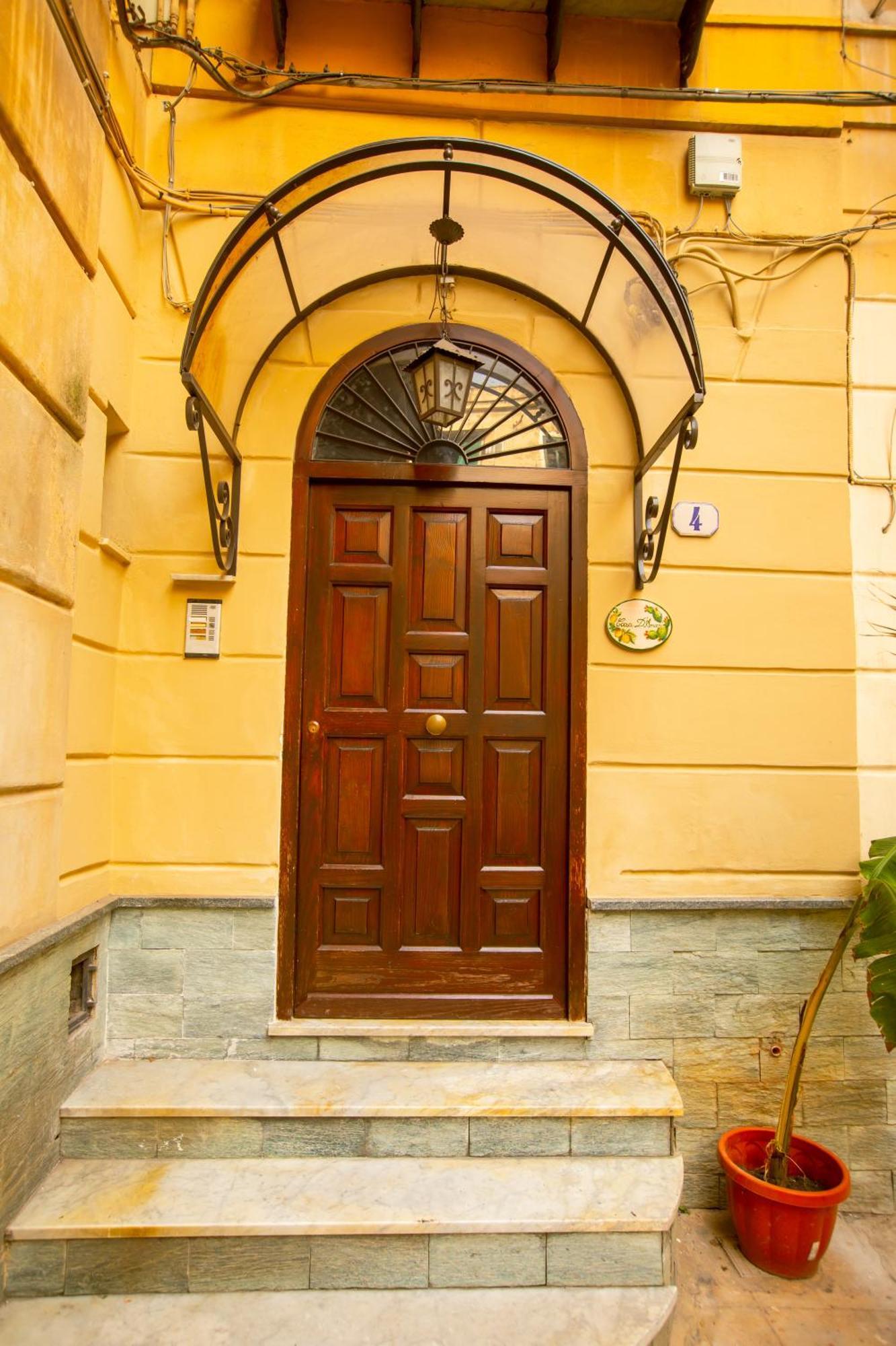 Апартаменты Casa D'Amari Палермо Экстерьер фото